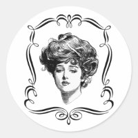 Chica de Art Gibson Vintage