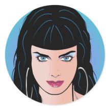 Chica de arte pop - Alicia