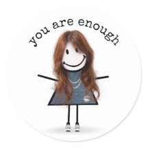 Chica en zapatillas con cita