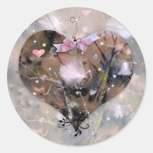 Pegatina Redonda ¡Chica Girona! (Anverso)