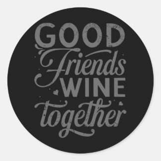 Pegatina Redonda Chica hippie de potencia de las flores 70