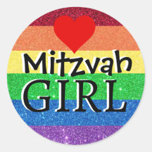 Chica Rainbow Mitzvah