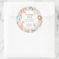 Chica safari animales boho bebé bohemia