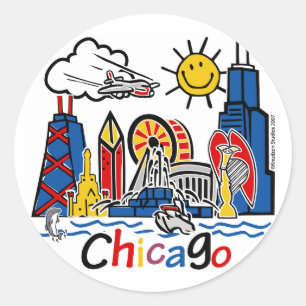 Pegatina Redonda Chicago-KIDS-[Convertido]