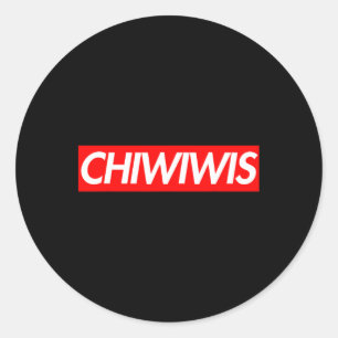 Pegatina Redonda Chicano Latino Mexicano Cinco De Mayo Chiwiwis