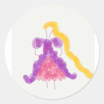 Chicas de flores Colección Princesa Rapunzel Pegat
