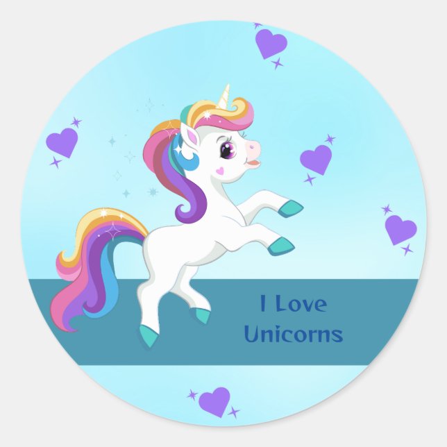 Pegatina Redonda Chicas de la fascinante fiesta Verde azulada Unico (Anverso)