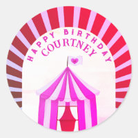 Chicas del Carnaval de Circo Cumpleaños