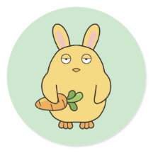 Chick toro, orejas descubiertas