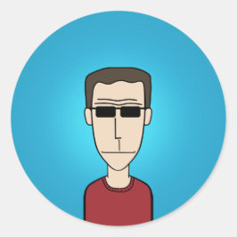 Pegatina Redonda Chico