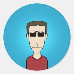 Pegatina Redonda Chico