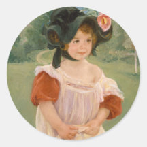 Childhood in a garden - Mary Cassatt