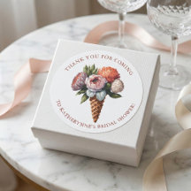 Chocolate Elegante Boho Helado Despedida de Solter