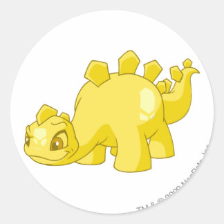 Pegatina Redonda Chomby Gold
