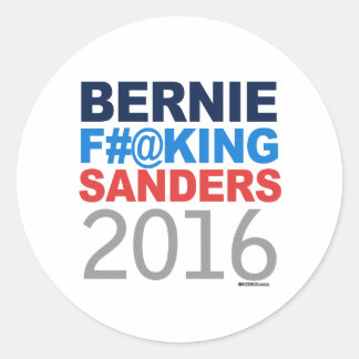 Pegatina Redonda Chorreadoras 2016 de Bernie Effing