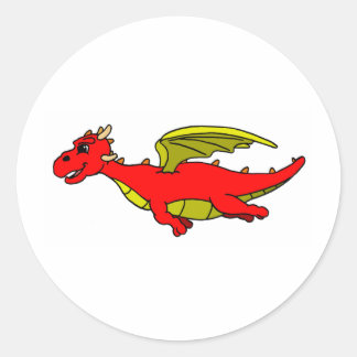 Pegatina Redonda Chortle