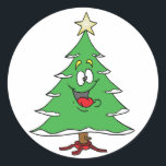 PEGATINA REDONDA *CHRISTMAS STICKER* CON **PERSONA ÁRBOL DE NAVIDAD<br><div class="desc">ESTE *CHRISTMAS STICKER* CON **PERSONA DE ÁRBOL DE NAVIDAD** SERÁ TAN CUIDADO PARA LOS NIÑOS ESTE AÑO - UTILICE PARA REGALOS,  TARJETAS Y QUÉ TANTO DE LOS CLASSMATES COMO DE SU PROFESOR,  BABICISTA O CUALQUIERA QUE AMEN!!!!</div>