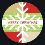 Pegatina Redonda CHRISTMAS STICKER :: disección de copo de nieve 4<br><div class="desc">Ilustracion y diseño originales de Kat Massard copyright 2009. - - - - - - - - - - - - - - - - - - - - - - - - - - - - - - - - - - - - - - - - - -...</div>