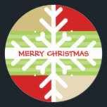 Pegatina Redonda CHRISTMAS STICKER :: disección de copo de nieve 4<br><div class="desc">Ilustracion y diseño originales de Kat Massard copyright 2009. - - - - - - - - - - - - - - - - - - - - - - - - - - - - - - - - - - - - - - - - - -...</div>