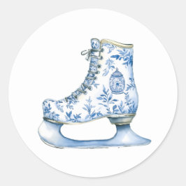 Pegatina Redonda Christmas stickers