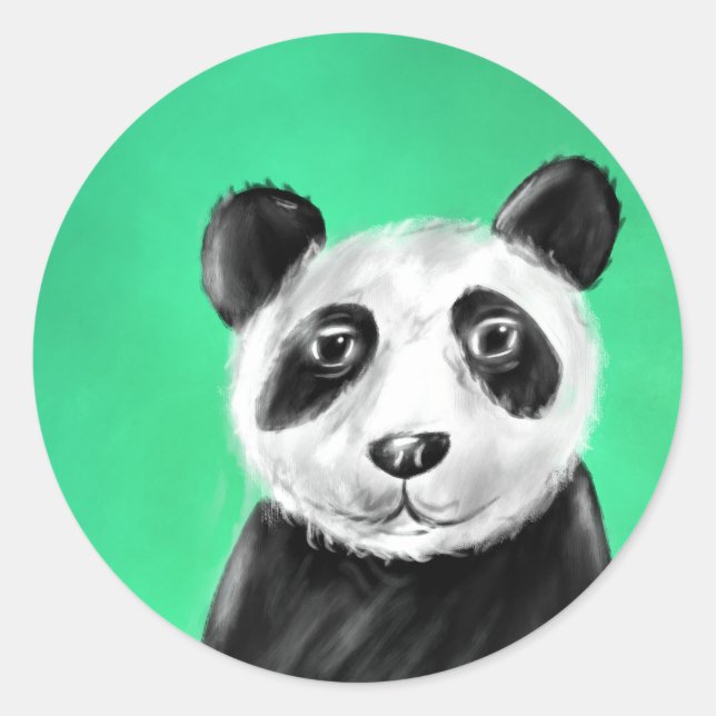 Pegatina Redonda Christ's Love Stickers (Anverso)