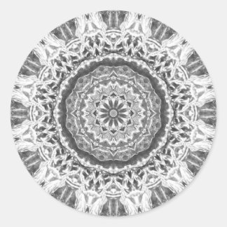 Pegatina Redonda Chrystal Kaleidoscope 02