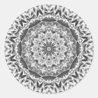 Pegatina Redonda Chrystal Kaleidoscope 03