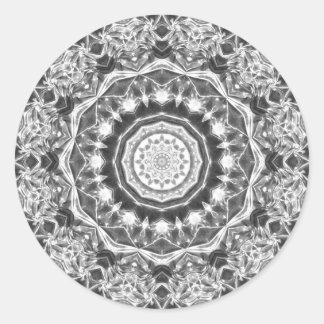 Pegatina Redonda Chrystal Kaleidoscope 04
