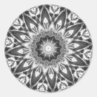 Pegatina Redonda Chrystal Kaleidoscope 05