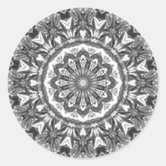 Pegatina Redonda Chrystal Kaleidoscope 06
