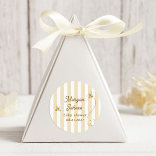 Pegatina Redonda Chubasquito Baby Shower