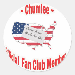 Pegatina Redonda Chumlee-Fan-Club
