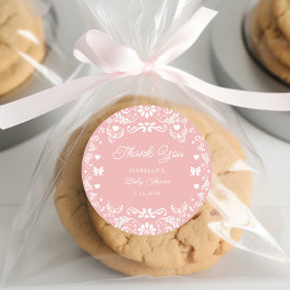 Pegatina Redonda Cielito Lindo Talavera Espectáculo Mexicano De Beb