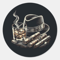 Cigarros y Borbón