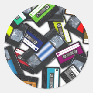 Pegatina Redonda Cintas