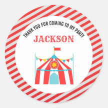 Circo de Carnaval Cumpleaños