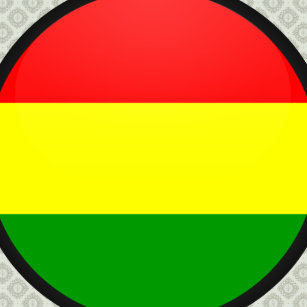 Pegatinas Bandera Del Estado De Bolivia Calcomanias Zazzle Es