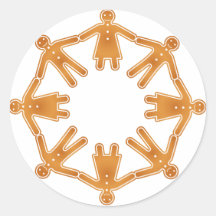 Círculo de pan de jengibre