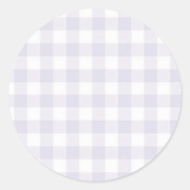 Pegatina Redonda Círculo estético