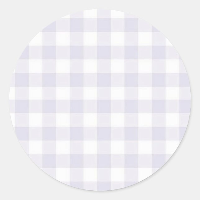 Pegatina Redonda Círculo estético (Anverso)