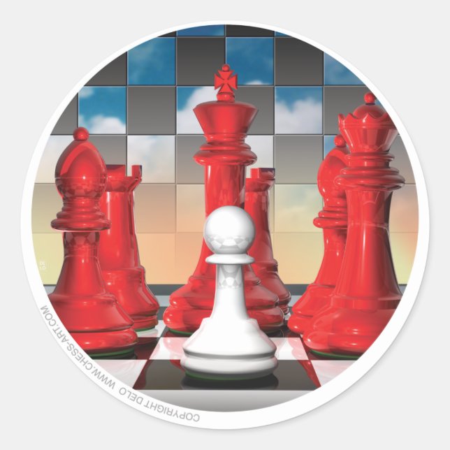 Pegatina Redonda CÍRCULO_grande de camiseta AISLADA (Anverso)