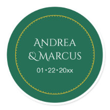 Círculo verde forestal