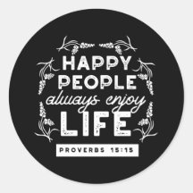 Cita cristiana inspiradora de Proverbios 15:15