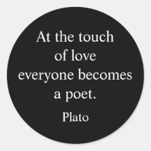 Cita de Platón; El Tacto del Amor