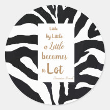 Cita Inspiradora en blanco y negro.