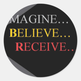 Pegatina Redonda CITA ~N~ MOTION GEAR WEAR 37 de CARA G. RHODES