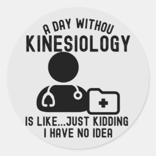 Pegatina Redonda Citas de Kinesiólogo_Kinesiología