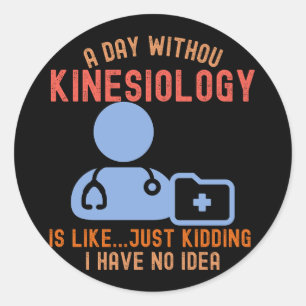 Pegatina Redonda Citas de Kinesiólogo_Kinesiología
