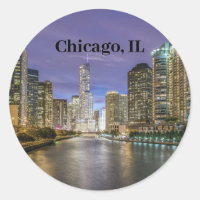 City Lights, Chicago, IL