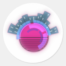 Ciudad del mundo ciberpunk